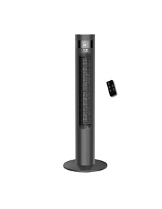 MUVIP Ventilador de Torre 50W 3 Velocidades, Pantalla Led MV0595