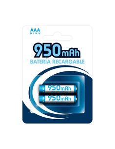 NIMO Pack 2 Pilas AAA Recargable 950Mah BAT272