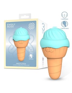 ENGILY ROSS Estimulador Con Lengua y Vibracion