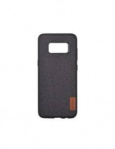 DEVIA Funda Flax Samsung S9 +Tpu Negra