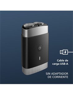 PHILIPS Afeitadora Compacta Reacrgable PQ888/06