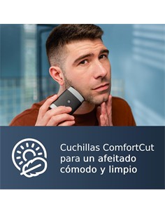 PHILIPS Afeitadora Compacta Reacrgable PQ888/06