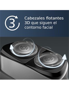 PHILIPS Afeitadora Compacta Reacrgable PQ888/06