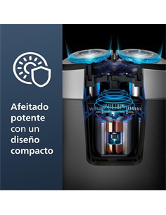 PHILIPS Afeitadora Compacta Reacrgable PQ888/06