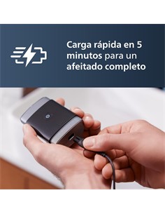 PHILIPS Afeitadora Compacta Reacrgable PQ888/06