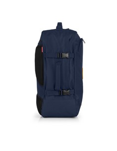 GABOL Mochila Para Aquipaje Avion Abordo XL Azul WEEK ECO 35L
