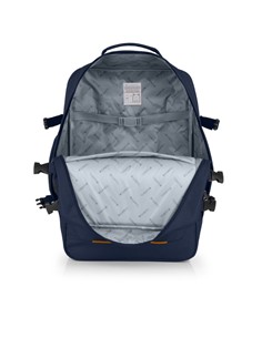 GABOL Mochila Para Aquipaje Avion Abordo XL Azul WEEK ECO 35L