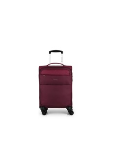 GABOL Trolley De Mano Pequeña Tela Con 4 Ruedas CLOUD Burdeos
