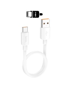 HOCO Cable Datos TIpo C a Usb A 100W X96 25cms Blanco