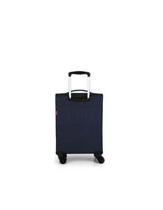 GABOL Trolley De Mano Pequeña Tela Con 4 Ruedas CLOUD Azul