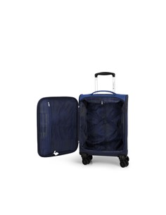 GABOL Trolley De Mano Pequeña Tela Con 4 Ruedas CLOUD Azul