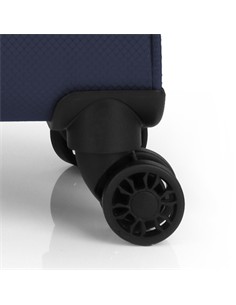 GABOL Trolley De Mano Pequeña Tela Con 4 Ruedas CLOUD Azul