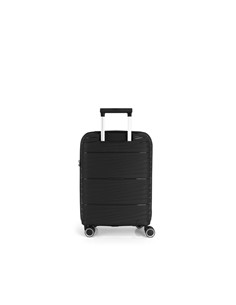 GABOL Trolley Maleta De Mano Pequeño Con 4 Ruedas Polipropileno KIBA Negro 54x39x20 cm