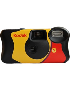 KODAK Camara Desechable Con Flash 27 Fotos Fun Shaver
