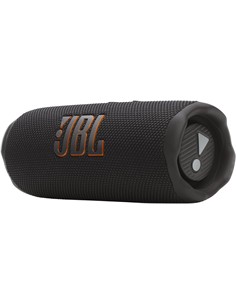 JBL FLIP 7 Altavoz Portatil con Bluetooth, Manos Libres, Resistente a Salpicaduras IP68 Negro
