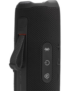 JBL FLIP 7 Altavoz Portatil con Bluetooth, Manos Libres, Resistente a Salpicaduras IP68 Negro