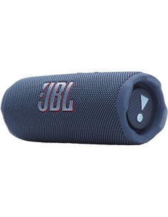 JBL FLIP 7 Altavoz Portatil con Bluetooth, Manos Libres, Resistente a Salpicaduras IP68 Azul