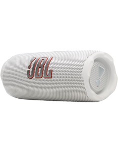 JBL FLIP 7 Altavoz Portatil con Bluetooth, Manos Libres, Resistente a Salpicaduras IP68 Blanco