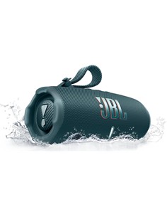 JBL Altavoz Portatil Bluetooth  CHARGE 6 Azul Con Funcion de Carga Resistente al Agua IPX7