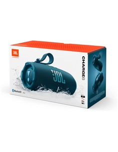 JBL Altavoz Portatil Bluetooth  CHARGE 6 Azul Con Funcion de Carga Resistente al Agua IPX7