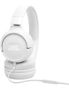 JBL Auricular De Casco Con Cable Tipo C TUNE 520C Blanco