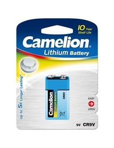CAMELION Pila Litio 9V CR9V