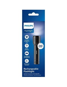 PHILIPS Linterna Led Recargable SFL7003R/10