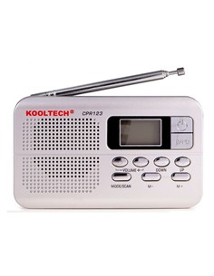 KOOLTECH Radio Digital AM/FM CPR123