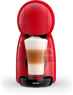 KRUPS Maquina Nescafe Dolce Gusto Piccolo XS Rojo KP1A35AS