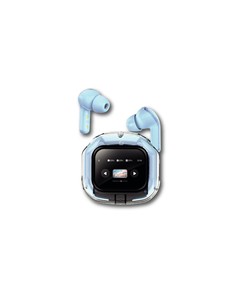 SAMI Auricular Bluetooth Con Base Cargadora Y Pantalla AIR TOUCH Azul RS-12436