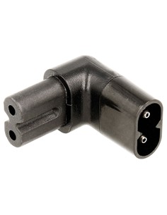 NIMO Adaptador Corriente TIpo 8 Acodado MEL270