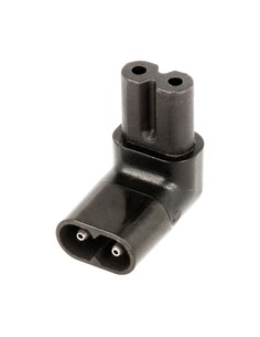 NIMO Adaptador Corriente TIpo 8 Acodado MEL270