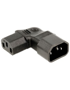 NIMO Adaptador Corriente Alimentacion Schuko Acodado MEL271