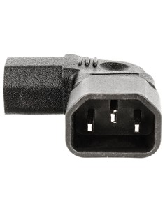 NIMO Adaptador Corriente Alimentacion Schuko Acodado MEL271