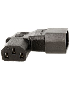 NIMO Adaptador Corriente Alimentacion Schuko Acodado MEL271