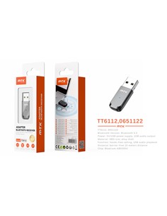 MTK Adaptador Bluetooth Usb Receptor V 5.3 TT6112