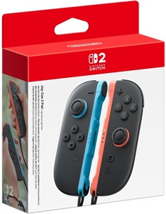 NINTENDO Juego de Mandos Nintendo Switch 2 Joy Con Pair Azul/Rojo