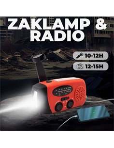 DENVER Radio Solar Con Dynamo AM/FM SCR-2005
