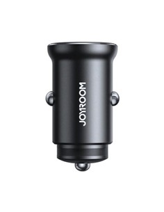 JOYROOM Mini Cargador de Coche 2X Tipo C 30W 2PD JR-CCN06 Negro