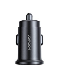 JOYROOM Mini Cargador de Coche  Por Usb y Tipo C 15W JR-CCN16 Negro