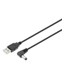 NIMO Cable Alimentacion Jack 5.5x2.1 a Usb 1mtr WIR1914
