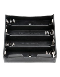NIMO Portapila Para 4xBateria 18650 POR36