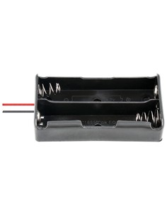 NIMO Portapila Para 2xBateria 18650 Con 2xCable POR39