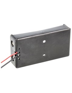 NIMO Portapila Para 2xBateria 18650 Con 2xCable POR39
