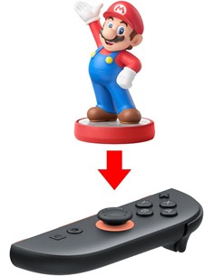 NINTENDO Mando Switch 2 JOY CON Lado Derecho Rojo