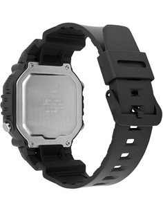 CASIO COLECCION AE-1600H-1AVEF Reloj Digital,Correa Resina Negra,Cronometro,5 Alarmas,Resist Agua