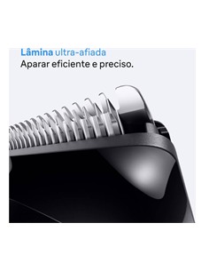 BRAUN Afeitadora de Barba, Cortapelo 10 En 1 Series 3 AIO 3560 Recargable