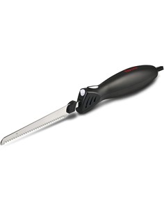 GIRMI Cuchillo Electrico CT10 Con 2 Cuchillos de Acero Inox 45W 220-240V