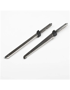 GIRMI Cuchillo Electrico CT10 Con 2 Cuchillos de Acero Inox 45W 220-240V