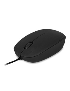 NGS Raton Optico Con Cable Tipo C FLAME-C Negro
